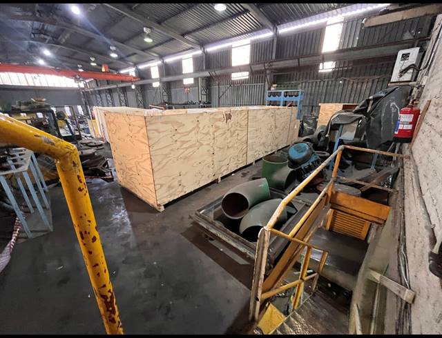 1,100M² WAREHOUSE TO LET IN SEBENZA